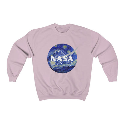 sudadera noche estrellada x nasa 