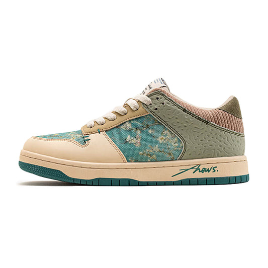 Zapatillas inspiradas en Van Gogh Almond Blossoms