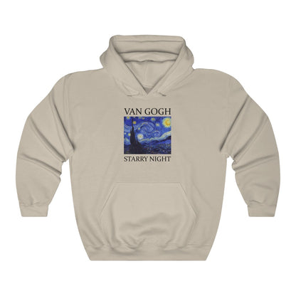 Sudadera con capucha Noche estrellada