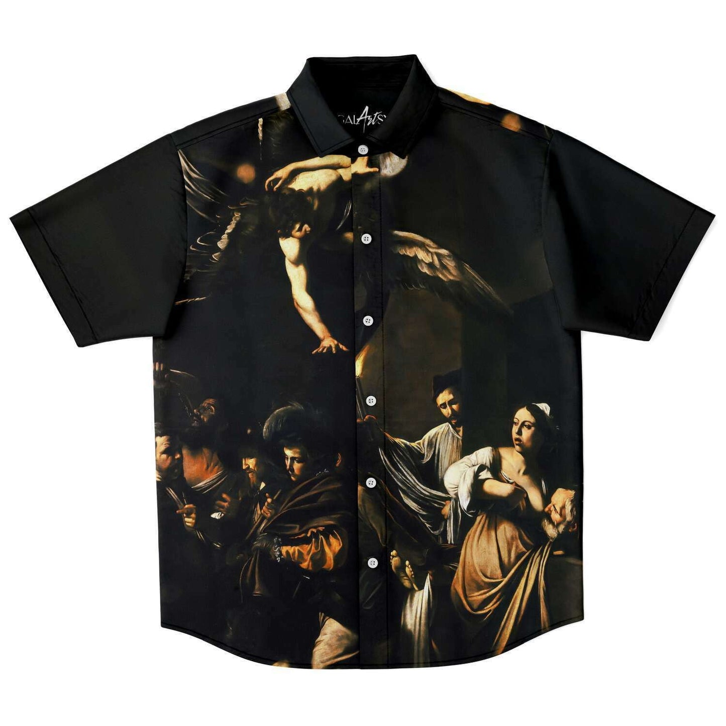 CAMISA BOTONES SIETE OBRAS DE MISERICORDIA