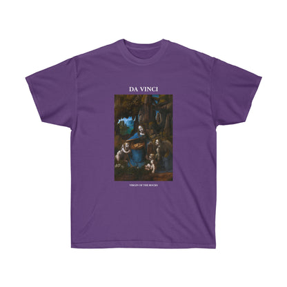 Leonardo da Vinci Virgin of the Rocks T-shirt