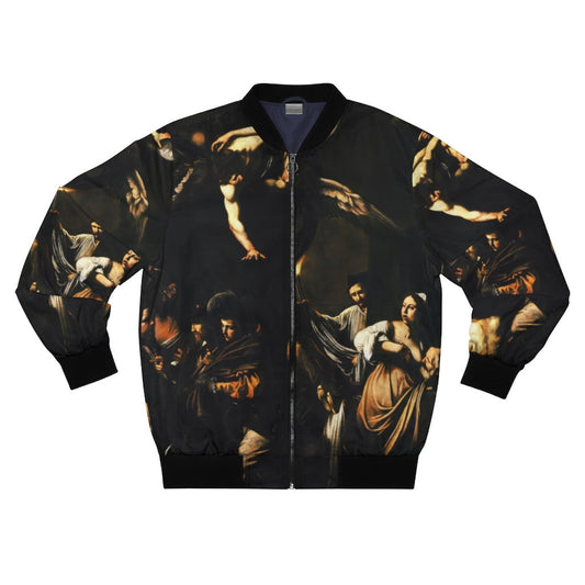 Chaqueta Bomber de las Siete Obras de la Misericordia