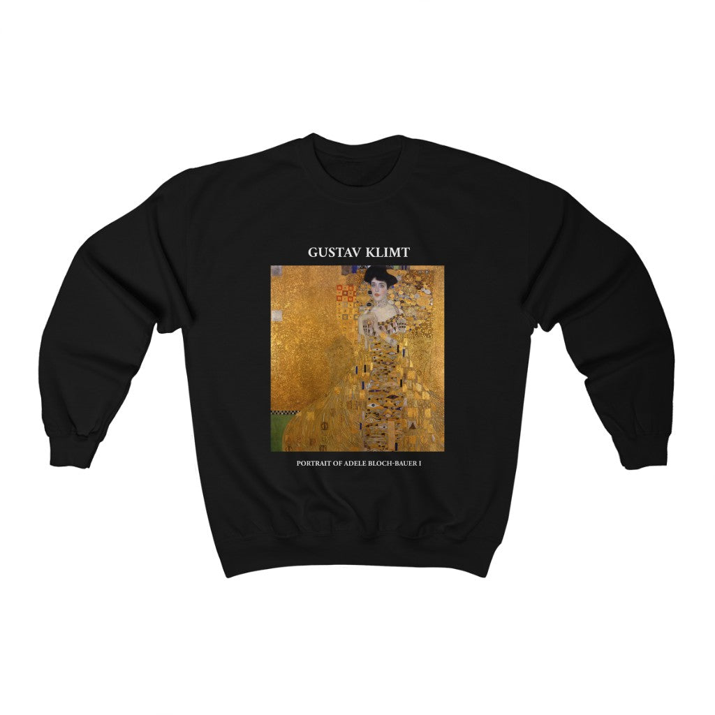 Gustav Klimt Retrato de Adele Bloch-Bauer I Sudadera 