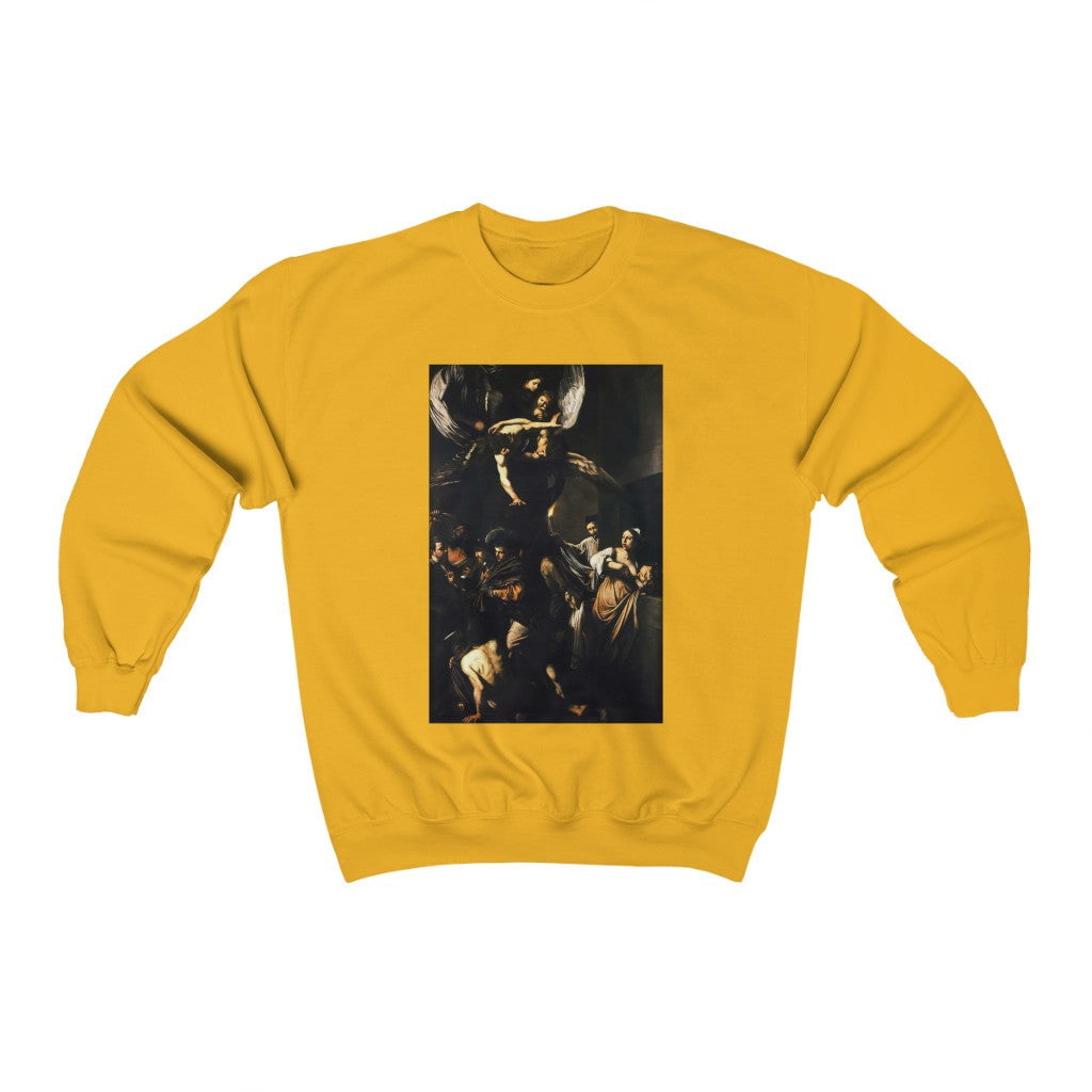 Sudadera Las Siete Obras de Misericordia Caravaggio 