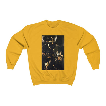 Sudadera Las Siete Obras de Misericordia Caravaggio 