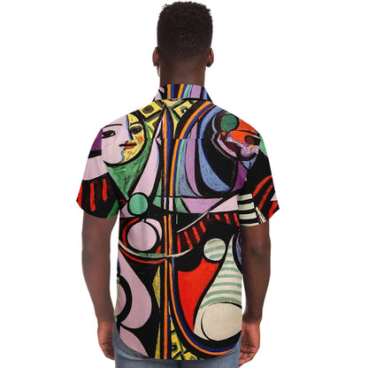 Picasso Chica ante un espejo CAMISA BOTONES