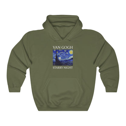 Sudadera con capucha Noche estrellada