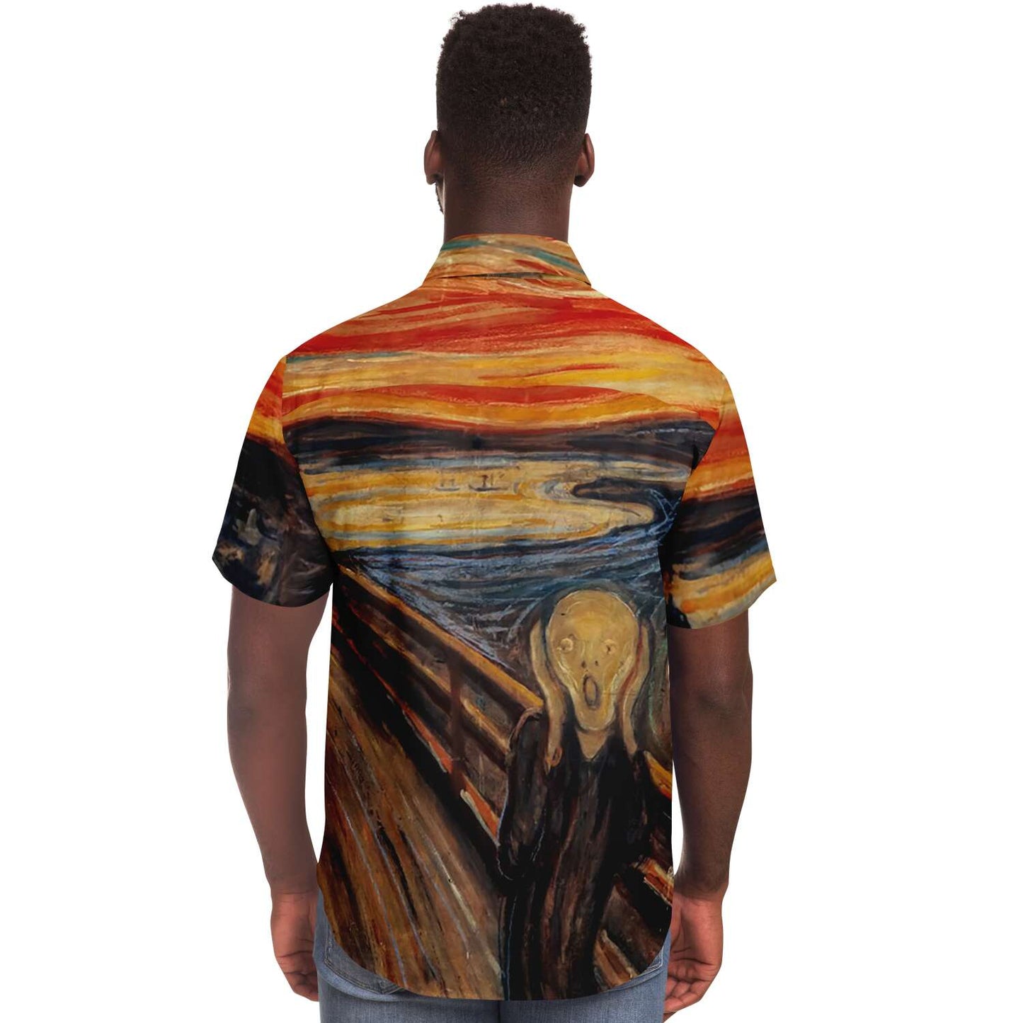 CAMISA BOTONES Munch The Scream