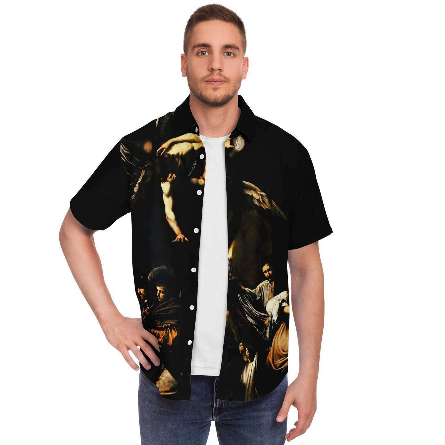 CHEMISE BOUTONNÉE SEVEN WORKS OF MERCY