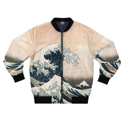 Chaqueta Hokusai La Gran Ola de Kanagawa