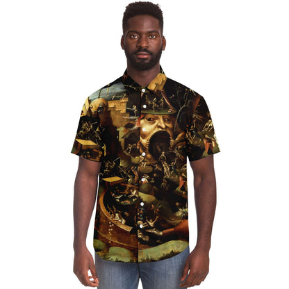 Bosch Christ in Limbo CHEMISE BOUTONNÉE