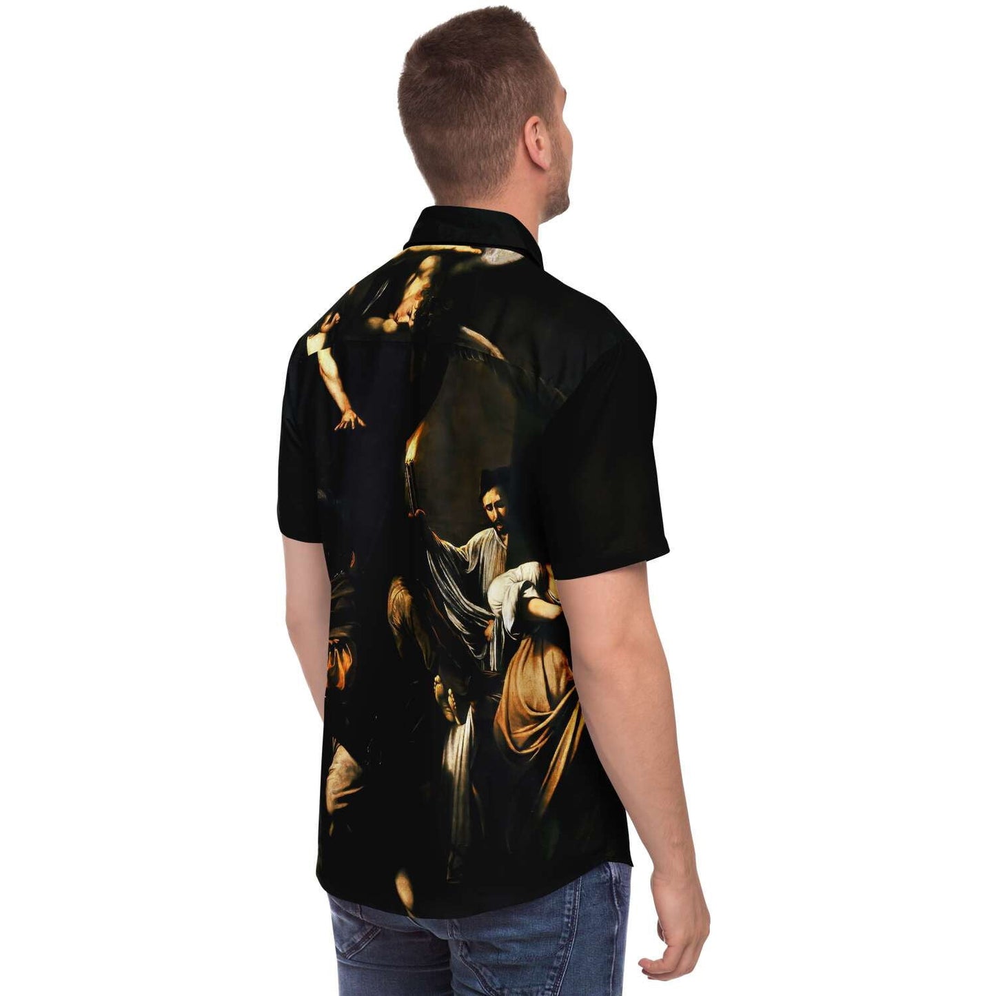 CAMISA BOTONES SIETE OBRAS DE MISERICORDIA