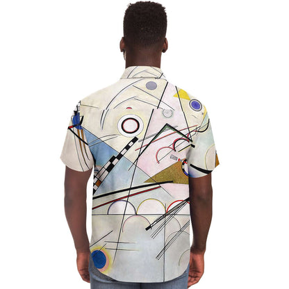 Wassily Kandinsky Composición CAMISA 8 BOTONES
