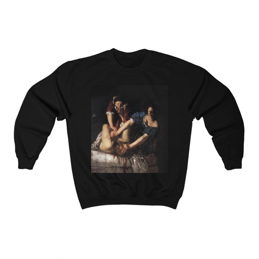 Judith Slaying Holofernes Sweatshirt