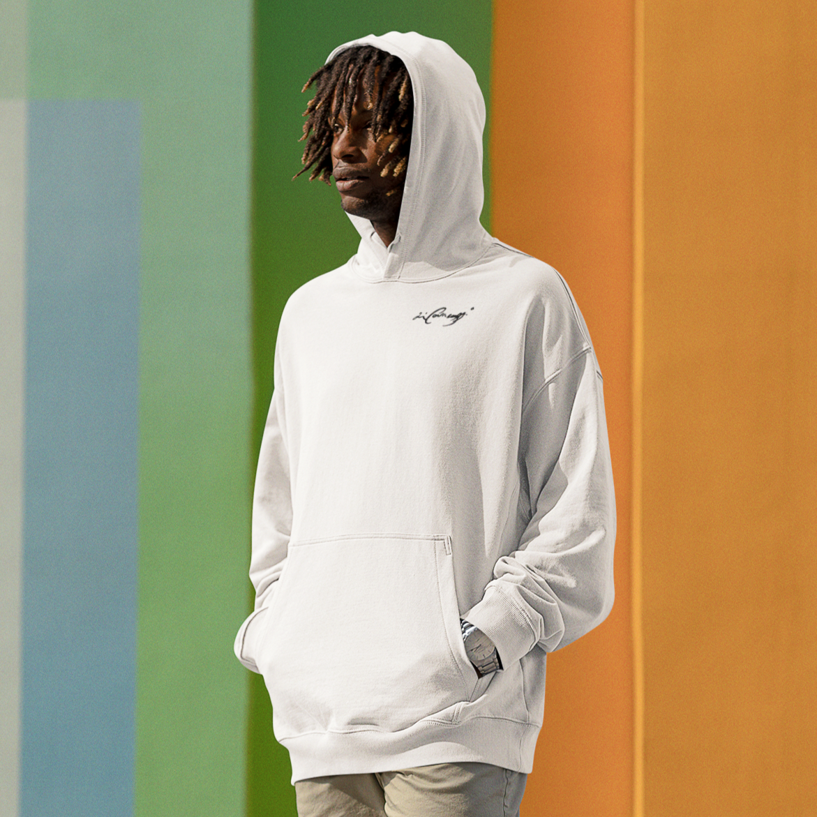 Caravaggio - Le sweat à capuche signature 
