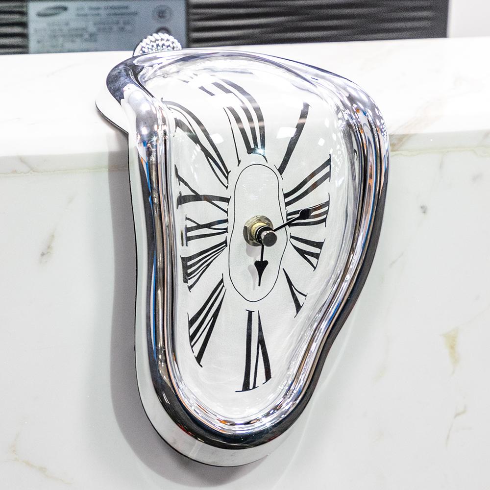 Salvador Dali inspired Melting Clock