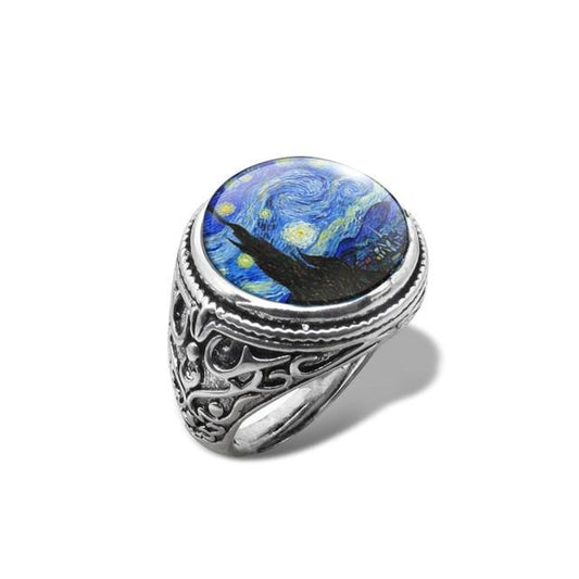 Anillo de la vendimia de Van Gogh