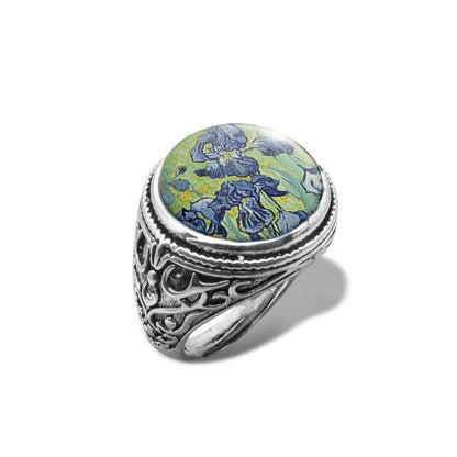 Anillo de la vendimia de Van Gogh
