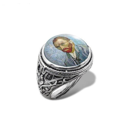 Anillo de la vendimia de Van Gogh