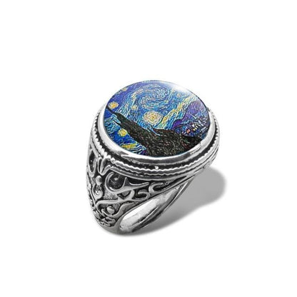 Anillo de la vendimia de Van Gogh