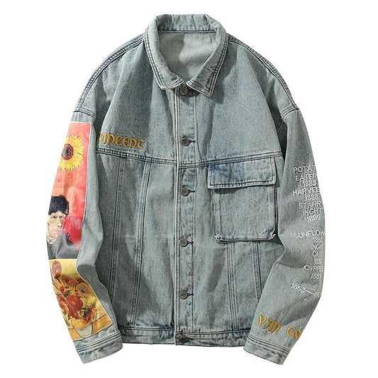 Chaqueta vaquera Van Gogh 