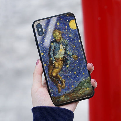 Vinilo o funda para iPhone El sueño de Van Gogh
