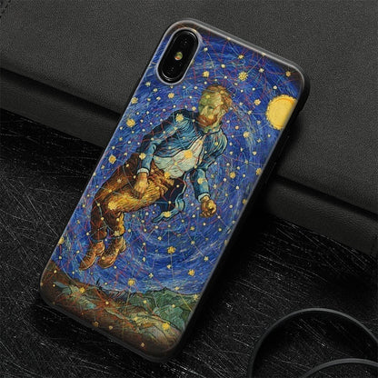 Vinilo o funda para iPhone El sueño de Van Gogh