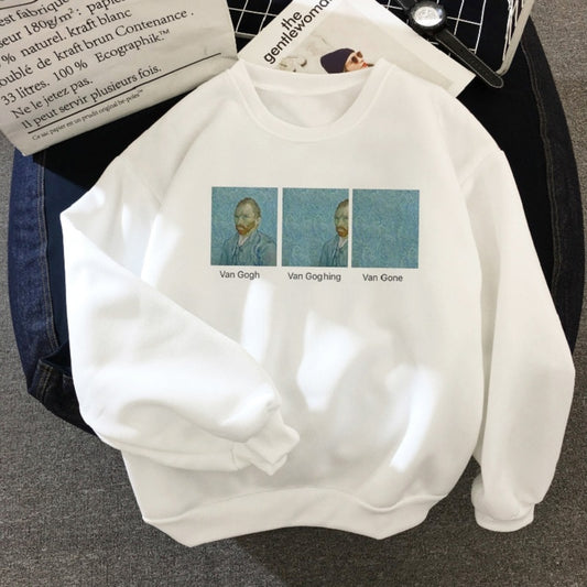 Sudadera Van Goghing