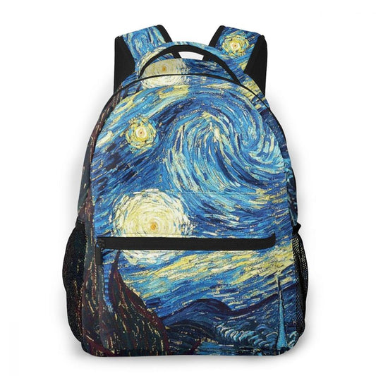 mochila noche estrellada