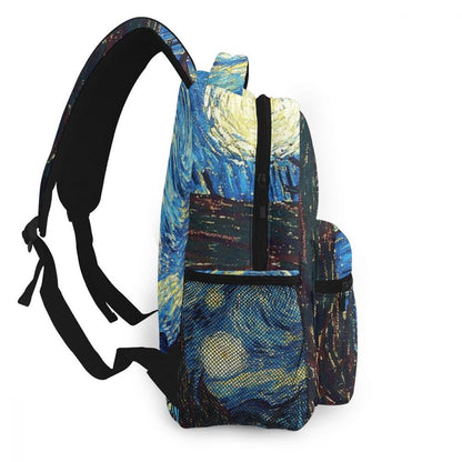 mochila noche estrellada