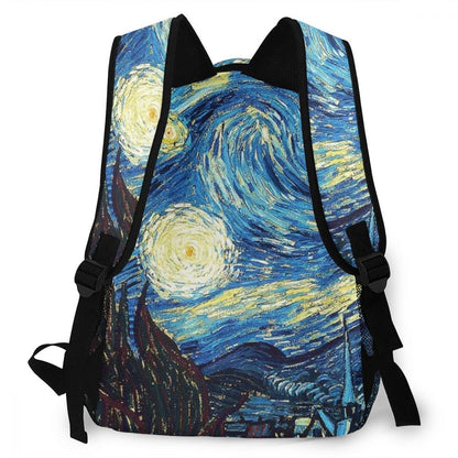 mochila noche estrellada