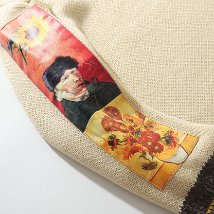 Suéter retro van gogh