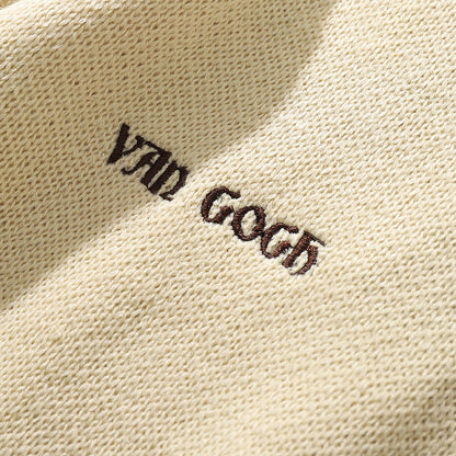 Suéter retro van gogh