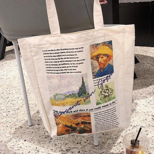Bolso vintage van gogh