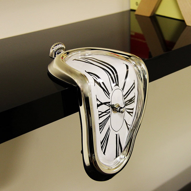 Salvador Dali inspired Melting Clock