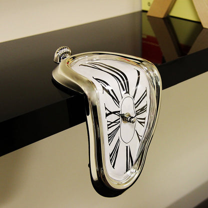 Salvador Dali inspired Melting Clock