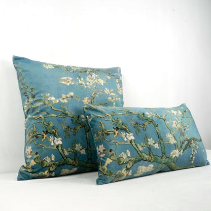 Fundas de almohada Van Gogh Almendro en flor
