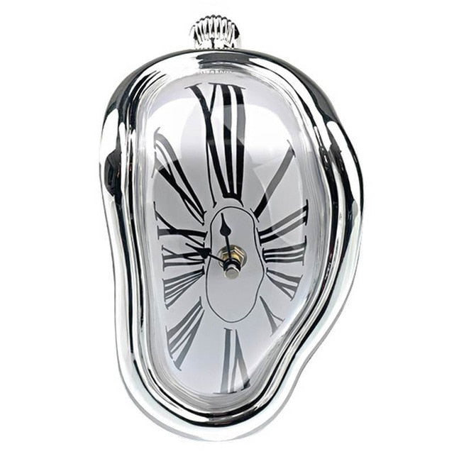 Salvador Dali inspired Melting Clock