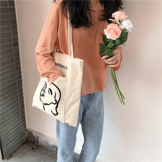 Bolso shopper con cara de mujer henri matisse