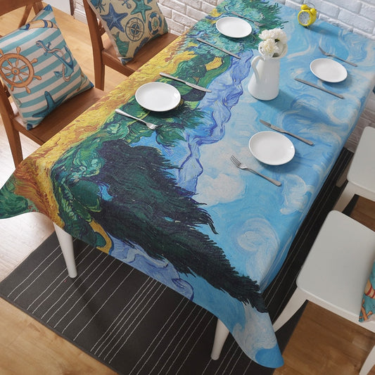 Mantel Van Gogh