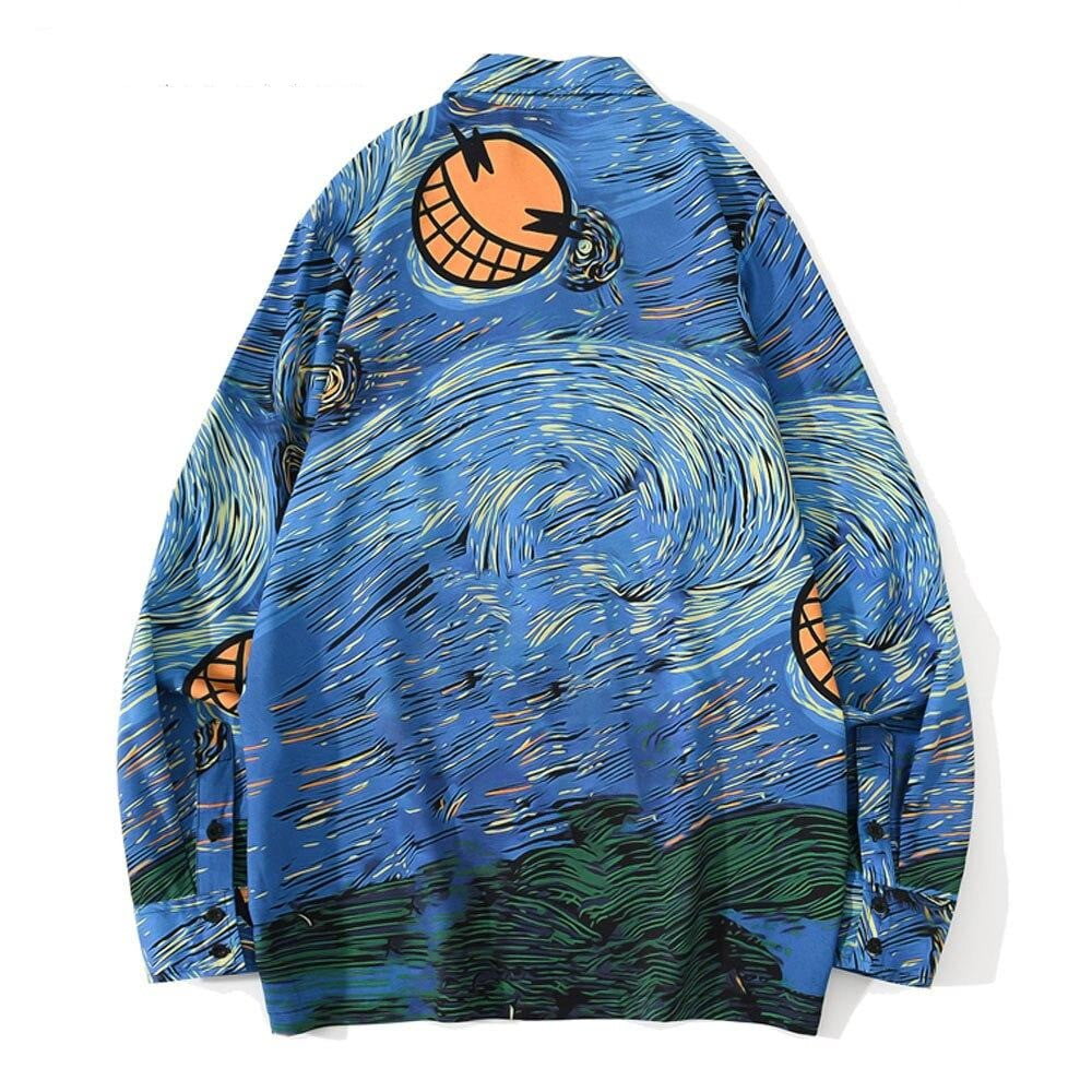 Camisa de noche Rick &amp; Morty X Starry 