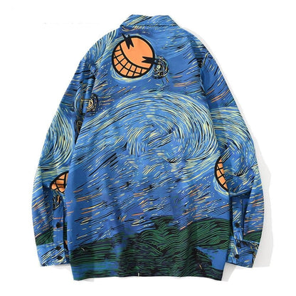 Camisa de noche Rick &amp; Morty X Starry 