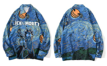 Camisa de noche Rick &amp; Morty X Starry 