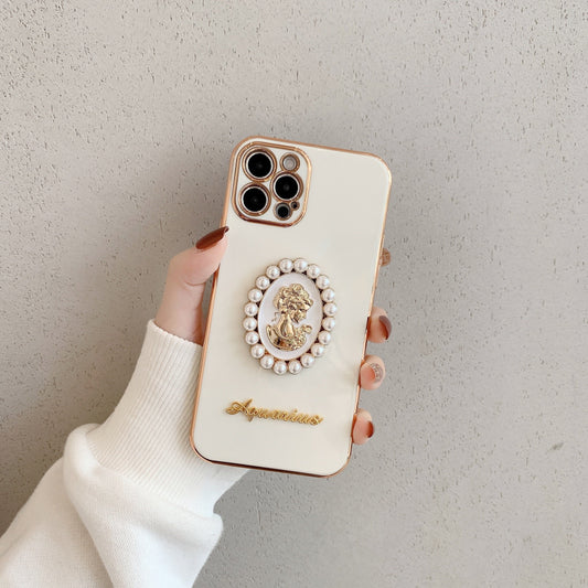 Funda iphone estética rococó 3D