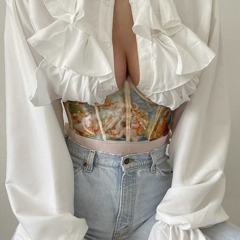 Colección de corsés artísticos 
