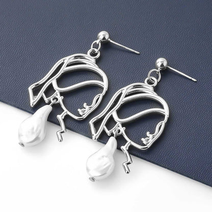 La chica de los "aretes" de perlas