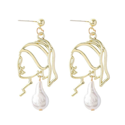La chica de los "aretes" de perlas