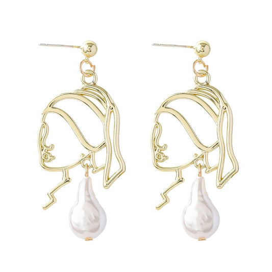 La chica de los "aretes" de perlas