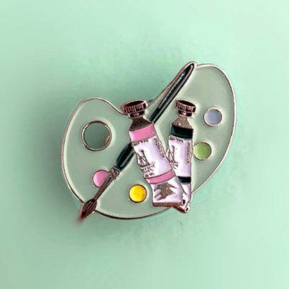 Pin de esmalte Art Palette