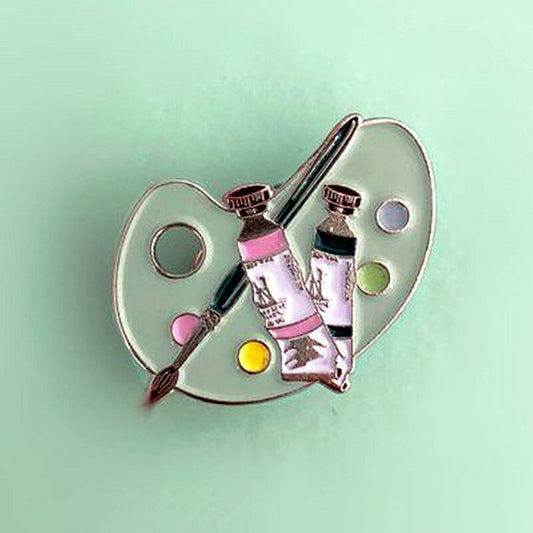 Pin de esmalte Art Palette